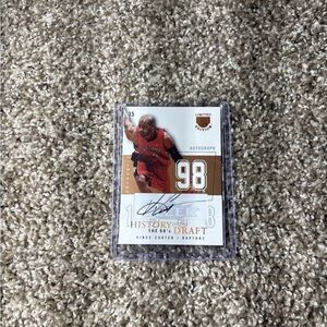 2003-04 Fleer Limited Edition
History of The Draft Vince Carter
Autograph #84/99